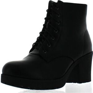 Refresh CLUB-02 Black Womens boots 7 NEW
